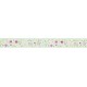 Folia ruban adhésif décoratif washi-tape hotfoil gold fleurs