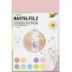 Folia feutrine de bricolage, 200 x 300 mm, 150 g/m2, pastel