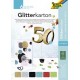 Folia bloc de carton à paillettes "basic", 170 x 245 mm