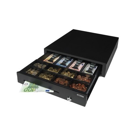 Safescan kassenlade "ld-4141 low duty", schwarz