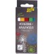 Folia marqueur craie "metallic effects", set de 5