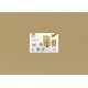 Folia carton kraft, 230 g/m2, 500 x 700 mm, 25 feuilles