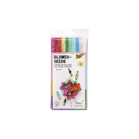 Folia papier de soie "xmas", (l)500 x (l)700 mm, 20 g/m2