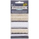 Folia bordures au crochet "nature", 4 x 1 m