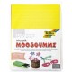 Folia mosaïque en gomme mousse "basic", auto-adhésif