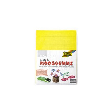 Folia mosaïque en gomme mousse "glitter", auto-adhésif