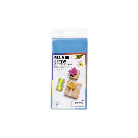 Folia papier de soie, (l)500 x (h)700 mm, assorti