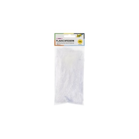 Folia plumes soyeuses, 100 g, assorti