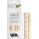 Folia paille en papier "let's glam", longueur : 200 mm
