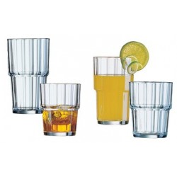 Esmeyer verre drink "norvege", 0,32 litres, empilable (LOT DE 6)