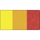 Folia papier de soie en rouleau, 500 x 700 mm, tons de rouge