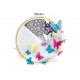Folia papier transparent, (l)505 x (l)700 mm, rose vif