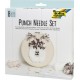 Folia kit de punch needle en alpaga, 8 pièces