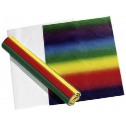 Folia papier de soie, (l)500 x (h)700 mm, 20 g/m2, assorti