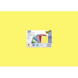 Folia carton de bricolage, (l)500 x (h)700 mm, assorti