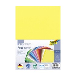 Folia carton de bricolage, a4, 300 g/m2, assorti
