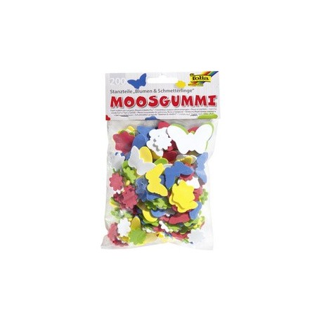 Folia pièces découpées en caoutchouc mousse "eté"