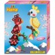 Hama perles à repasser midi "perroquets", coffret cadeau