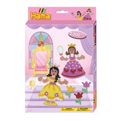 Hama perles à repasser midi "princesses", coffret cadeau