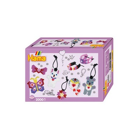 Hama perles à repasser midi "bijoux", coffret cadeau