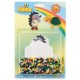Hama perles à repasser midi "tortue et hérisson", blister
