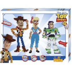 Hama perles à repasser midi "toy story 4", kit cadeau