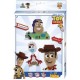 Hama perles à repasser midi "toy story 4", kit cadeau