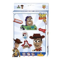 Hama perles à repasser midi "toy story 4", kit cadeau