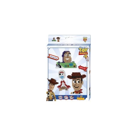 Hama perles à repasser midi "toy story 4", kit cadeau