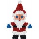 Hama perles à repasser midi "noël", sous blister