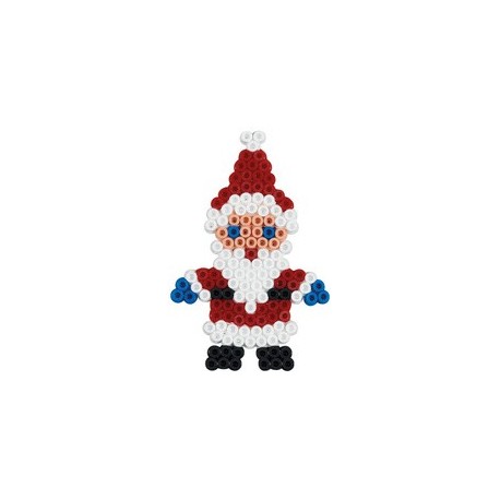 Hama perles à repasser midi "noël", sous blister