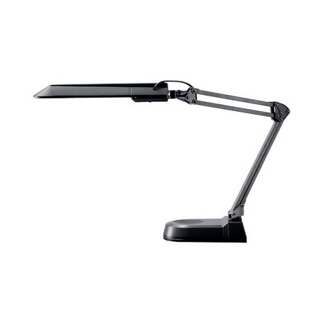 Hansa lampe de bureau à faible consommation ecostar, argent