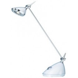 Hansa lampe de bureau à led rio, blanc