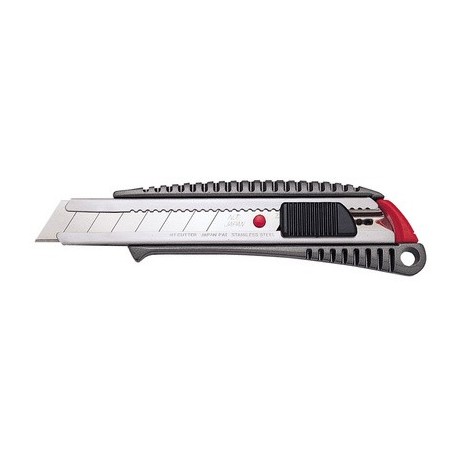 Nt cutter l 500 grp, boîtier en aluminium, anthracite