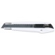 Nt cutter mncr-l1r black & white, corps en plastique