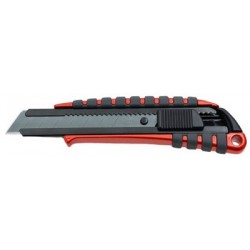 Nt cutter pmgl ev01r, aluminium, rouge / noir