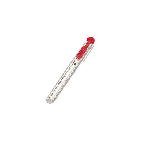 Nt cutter ia 120 p, boîtier en plastique, rouge-transparent