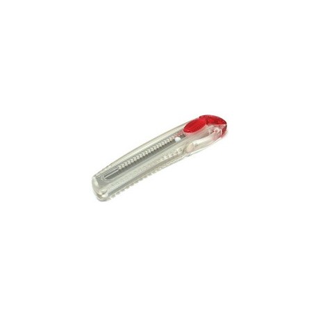 Nt cutter il 120 p, boîtier en plastique, bleu-transparent