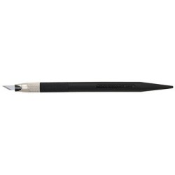 Nt cutter scalpel d 400 p, manche en plastique, noir