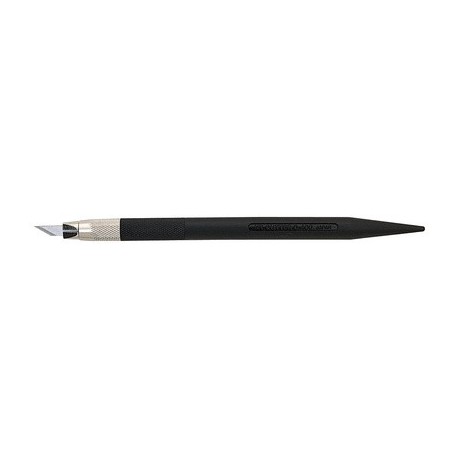 Nt cutter scalpel d 400 p, manche en plastique, noir