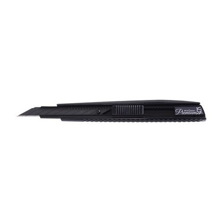 Nt cutter pmga ev02, aluminium revêtu, noir