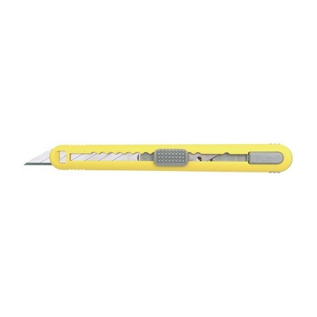 Nt cutter a 553 p, boîtier en plastique, jaune