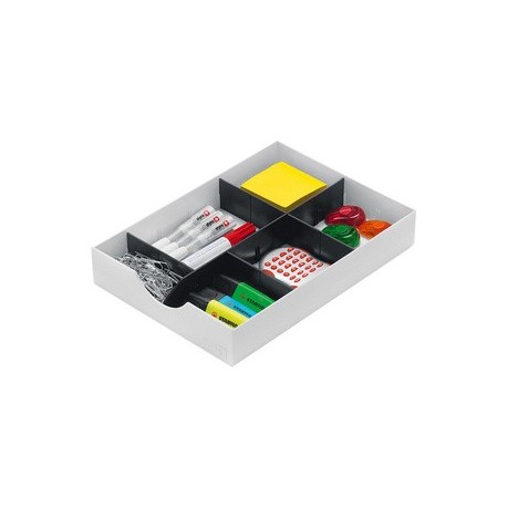 Styro kit de subdivision styrodoc, 2 transversales, noir