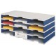 Styro module de base styrodoc trio, 12 compartiments,