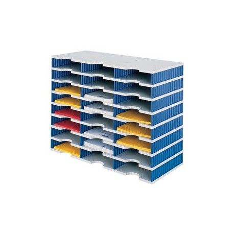 Styro module de base styrodoc trio, 24 compartiments,