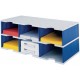 Styro module de base styrodoc trio, 6 compartiments,
