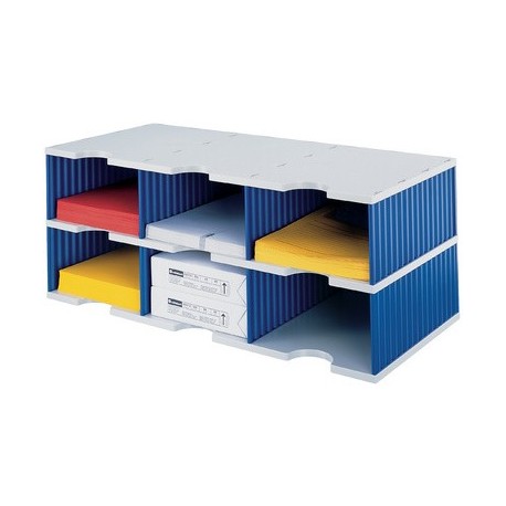 Styro module de base styrodoc trio, 6 compartiments,