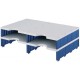 Styro module d'extension styrodoc duo, 4 compartiments,