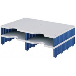 Styro module d'extension styrodoc duo, 4 compartiments,