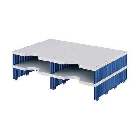 Styro module d'extension styrodoc duo, 4 compartiments,